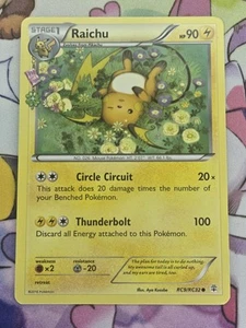 Raichu - RC9/RC32 - XY Generations Radiant Collection - Pokemon TCG - Picture 1 of 2