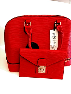 Bolso de mano Emperia de cuero vegano Foto 1 de 3