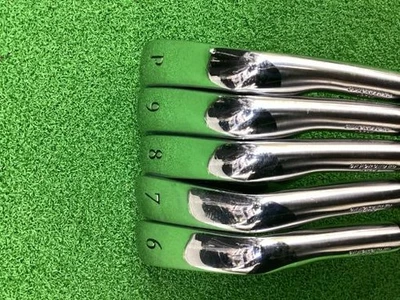 Mizuno Pro 520 Iron Set 6-9,Pw 5pc Flex SR OT i 95 Graphite - Image 1 of 4