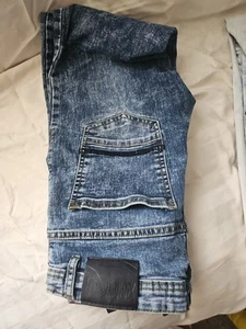 Stone Washed Jeans Size 16 New Without Tags Comfort Fit - Picture 1 of 3