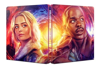 Doctor Who: Season 1 (2024) Limited Edition Steelbook (Blu-ray) Millie Gibson - Image 1 of 4
