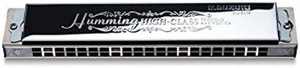 SUZUKI SU-21W Kolibri High-Class A Schlüssel 21 Löcher Tremolo Harmonika F/S W/ - Bild 1 von 12