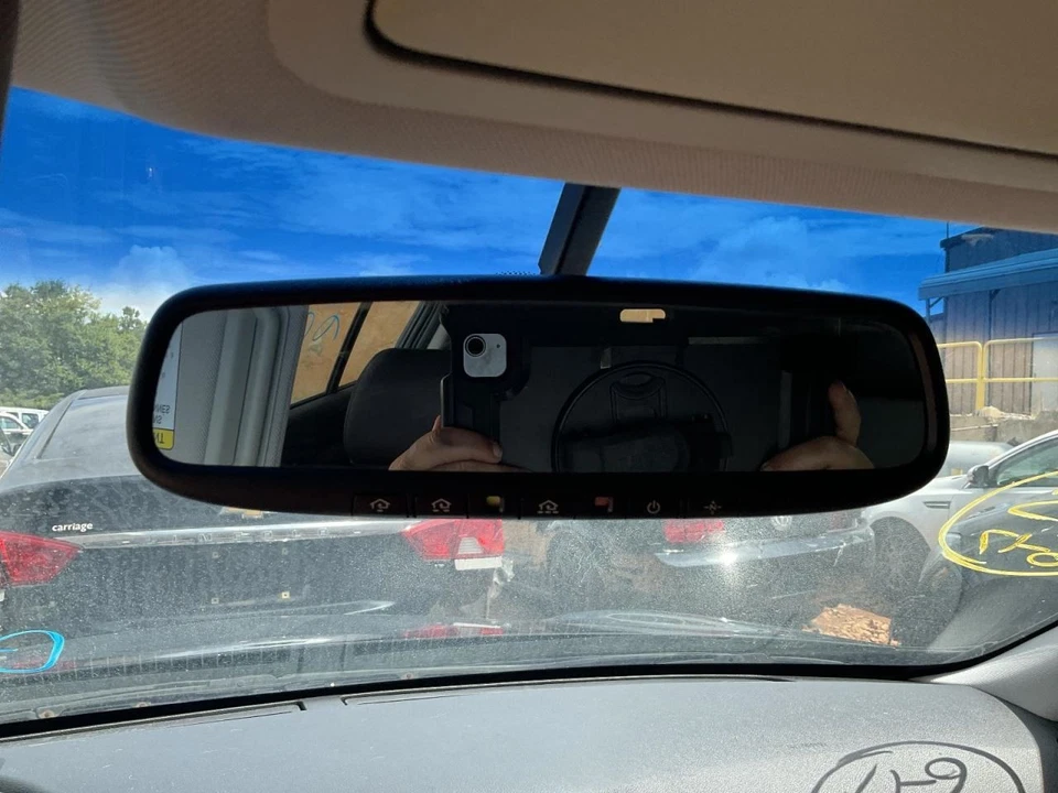 Rear View Mirror With Automatic Dimming Fits 13-15 17-23 TITAN 4935163 Foto 1 de 1