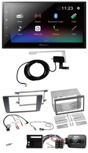 Pioneer DAB Lenkrad Bluetooth 2DIN USB Autoradio für Skoda Octavia 04-13 Scout - Bild 1 von 12