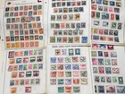CHILE STAMP COLLECTION 1867 - 1990 ON MINKUS ALBUM PAGES 1500+ USED - MH