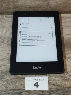 Amazon Kindle Paperwhite 7th Generation - 3G and WiFi - DP75SDI 2GB  - Image 1 of 4