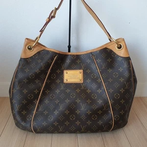 100% Authentic Louis Vuitton Galliera GM Monogram Canvas Shoulder Hobo - Picture 1 of 24