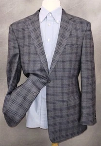 NEU 42L 42R JOS.A.BANK Sport Mantel Herren 4-SEASON Woll Blazer 2 Btn Jacke - Bild 1 von 11