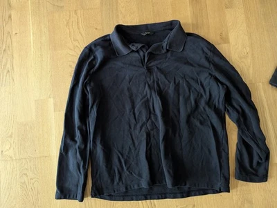 Massimo Dutti Langarm Polo Gr. M - Bild 1 von 3