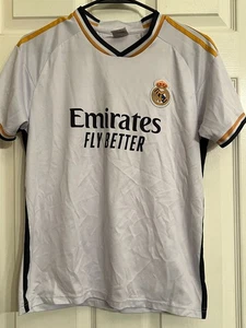 Emirates Fly Better Fußball FC Trikot Vini Jr. 7 Real Madrid Größe 24,5" x 18" sehr guter Zustand - Bild 1 von 8