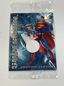 Superman Justice League #6 Postoken Card 2004 KF Holdings C6 Promo Sealed - Picture 1 of 3