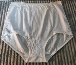 SEARS USA Acetate Granny Panty Mushroom Gusset Pillow Tab Sz 6 Underwear 37-38 - Picture 1 of 13