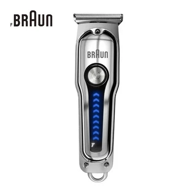 BRAUN Rasoio Elettrico Professionale Regola Barba e Capelli con 6 Pettini - Immagine 1 di 4