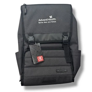 OGIO Apex backpack 17" select health Computer Laptop Backpack Heather Grey - Picture 1 of 15