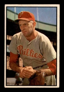 1953 Bowman Color #113 Karl Drews VG X3463623 - Picture 1 of 3