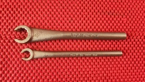 2 VTG PAR-X FLARE/LINE NUT WRENCHES, VRX20 (5/8") & VRX12 (3/8"), MADE IN U.S.A. - Picture 1 of 3