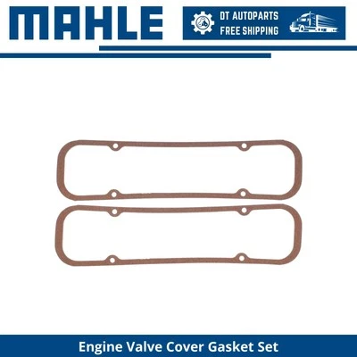 For 1975 Oldsmobile 98 6.6L V8 Engine Valve Cover Gasket Set Mahle - Image 1 of 3