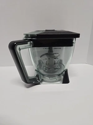 Ninja 5 Cup 40 oz Processor Bowl Lid 4-Blade Pro System 1100 Replacement Set VG - Image 1 of 4