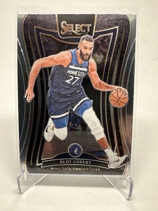 2024-25 Panini Select - Mezzanino Rudy Gobert #318 - Foto 1 di 2