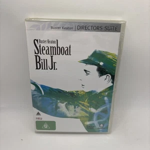 Buster Keaton Steamboat Bill Jr Dvd New And Sealed  - Region All - Picture 1 of 2