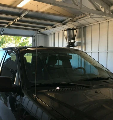 Mástil de antena de acero inoxidable 31" radio AM/FM para Mercury Mountaineer 1997-2010 Foto 1 de 4