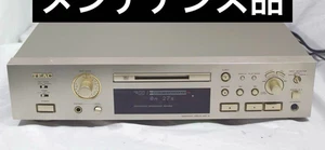 TEAC MD-5 MINIDISC DECK MD Recorder Player Stereo Silver AC100V 50/60Hz 13W - Picture 1 of 7