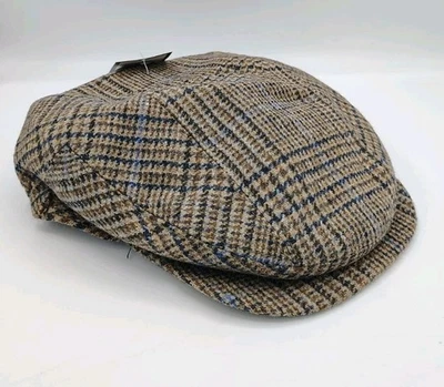 Mucros Weavers Irish Flat Cap Kerry 100% Tweed Wool Size Small - Image 1 of 4
