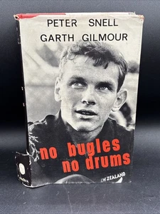 Peter Snell No Bugles No Drums Neuseeland Olympia Gold - Bild 1 von 17