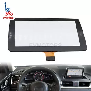 7" Touch Screen Glass For 2014-2016 Mazda 3 Radio Navigation Display BHP1611J0D - Picture 1 of 7