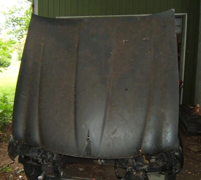 Capó negro 95-03 Jaguar XJ6 XJ8 XJR X300 X308 JLM20481 necesita trabajo menor Foto 1 de 4