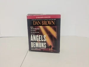 Angels & Demons by Dan Brown Audiobook CD Abridged Angel & Demons - Picture 1 of 6