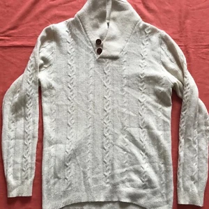 THESE GLORY DAYS SCANDINAVIA MEN'S SWEATER CABLE KNIT SHAWL COLLAR MEDIUM EU - Picture 1 of 11