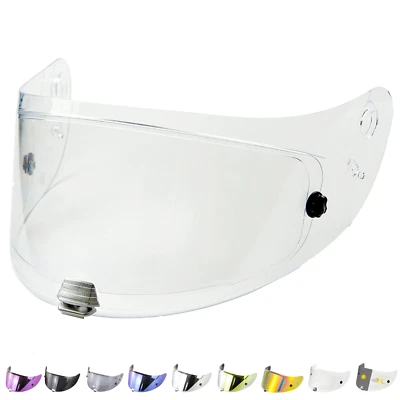 Visiera per HJC RPHA 70 RPHA 11 HJ 26 Trasparente Compatibile Pinlock Tear-Off - Immagine 1 di 4