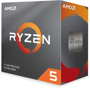 Ryzen 5 3600 6-Core, 12-Thread Unlocked Desktop Prozessor mit Wraith Stealth Co - Bild 1 von 12