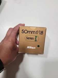 nikon series e 50mm f1.8 retail box only - Picture 1 of 3