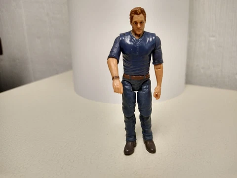 Jurassic World Dino Rivals TRAINER OWEN GRADY 3.75" Action Figure Only 7/18/23 Cover