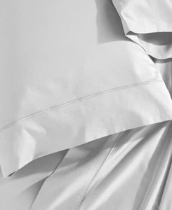 Donna Karan Home Silk Indulgence King Fitted Sheet/Platinum, NWT - Picture 1 of 5