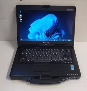 Panasonic Toughbook CF53 MK4 -8GB RAM, 128GB SSD, Field Service Laptop - Picture 1 of 9