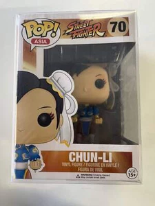 FUNKO POP ASIA STREET FIGHTER #70 CHUN-LI VINYL FIGURE - Picture 1 of 2