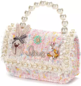 AO ALI VICTORY Toddler Gifts Kids Purse for Little Girls Mini Girl'S Handbag Sho - Picture 1 of 12