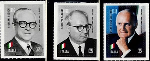 Italy 2018 MNH: Presidents of Italy Sc 3515-3517 - Picture 1 of 1