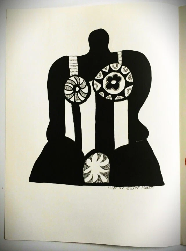 Litografía a color firmada por NIKI de SAINT PHALLE 1967 edición limitada Frank O'Hara MOMA Foto 1 de 4