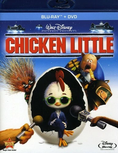 Chicken Little (Blu-ray, 2005)