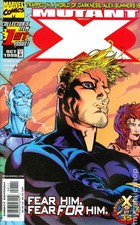 Mutant X 1A Raney FN 1998 Stock Image