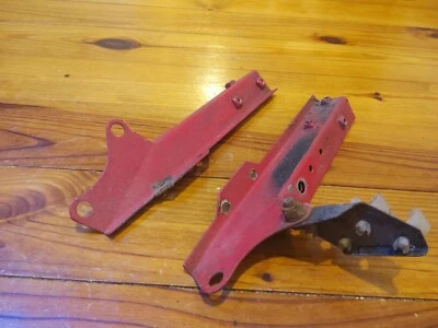 1983 to 1989 Porsche 944 NA OEM driver left & Right bumper fender bracket mounts - Image 1 of 4