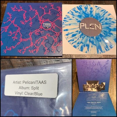 PELICAN / THESE ARMS ARE SNAKES 10" Splatter Vinyl-Russian Circles RLYR Elder - Image 1 of 4