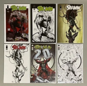 🔥McFarlane Keys🔥Spawn #216 219 220 + BW Variants (MEXICAN)🔥NM(9.0-9.6)🔥 - Picture 1 of 5