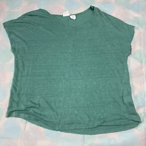 C&C California Basic 100% Linen T - Picture 1 of 4