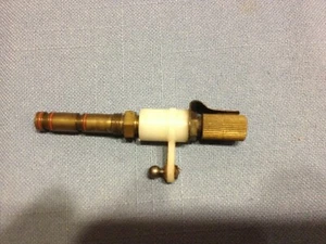 Vintage RC airplane Part, needle valve/assembly with in flight mixture control - Picture 1 of 1