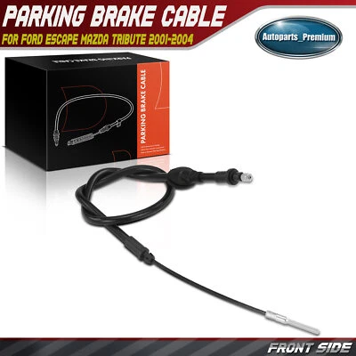 Nuevo cable de freno de estacionamiento delantero para Ford Escape Mazda Tribute 2001-2004 transmisión automática Foto 1 de 4